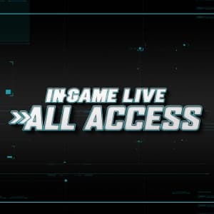 In-Game LIVE All Access