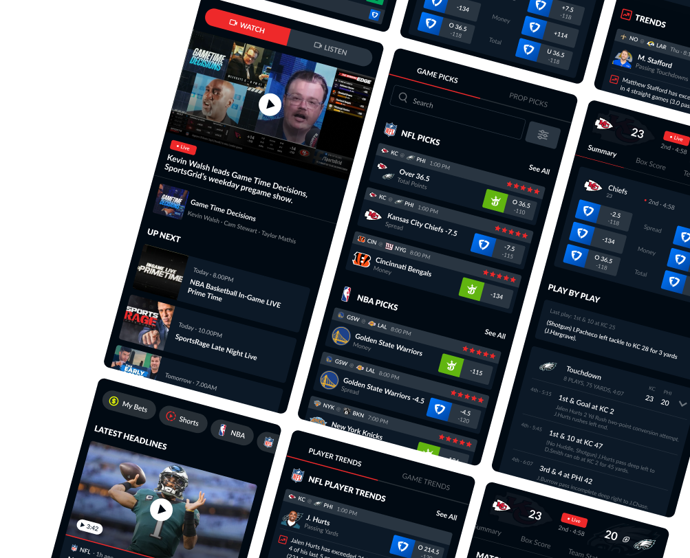 SportsGrid App Download on the iOS App Store and Google Play