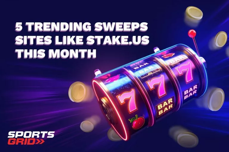 5 Trending Sweeps Sites Like Stake.us This Month