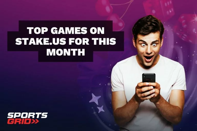 Top Games on Stake.us for this month