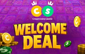 Crown Coins welcome