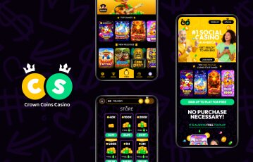 Crown Coins casino mobile
