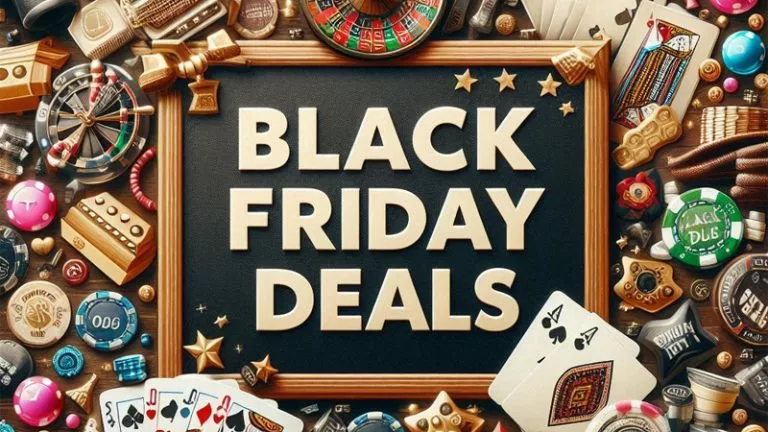 Sweepstakes Casino Deals for Black Friday