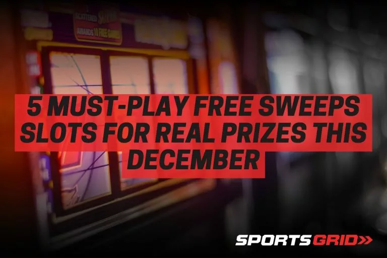 5 Must-Play Free Sweeps Slots for Real Prizes This August