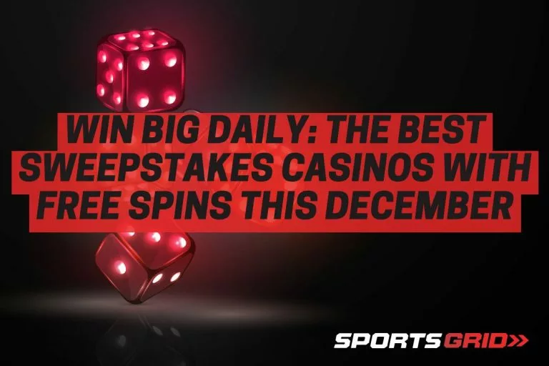 Win Big Daily: The Best Sweepstakes Casinos with Free Spins This August