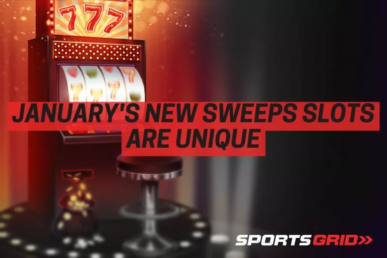 January's New Sweeps Slots Are Unique