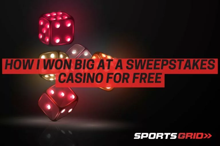 How I Won Big at a Sweepstakes Casino for Free
