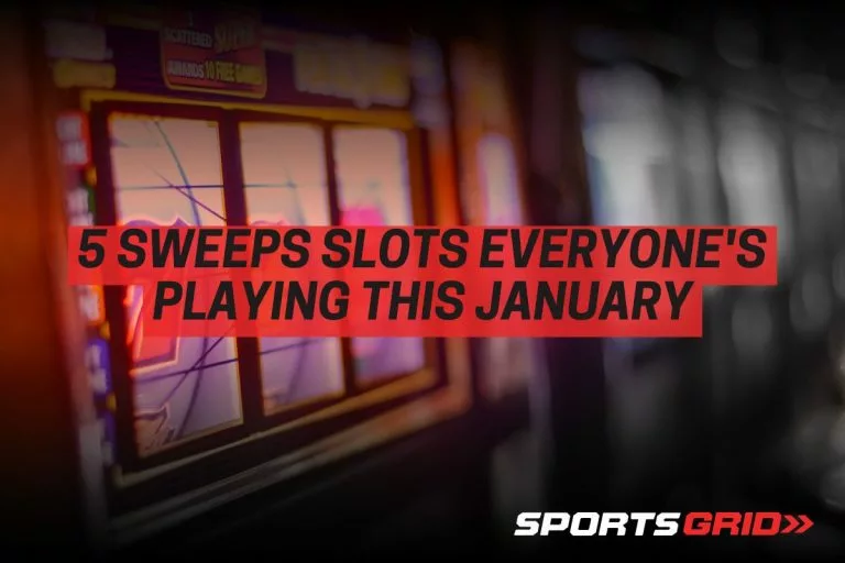 5 Sweeps Slots Everyone's Playing This January