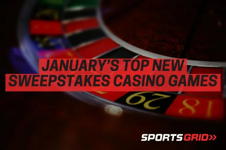 JanuaryÃÂ¢ÃÂÃÂs Top New Sweepstakes Casino Games