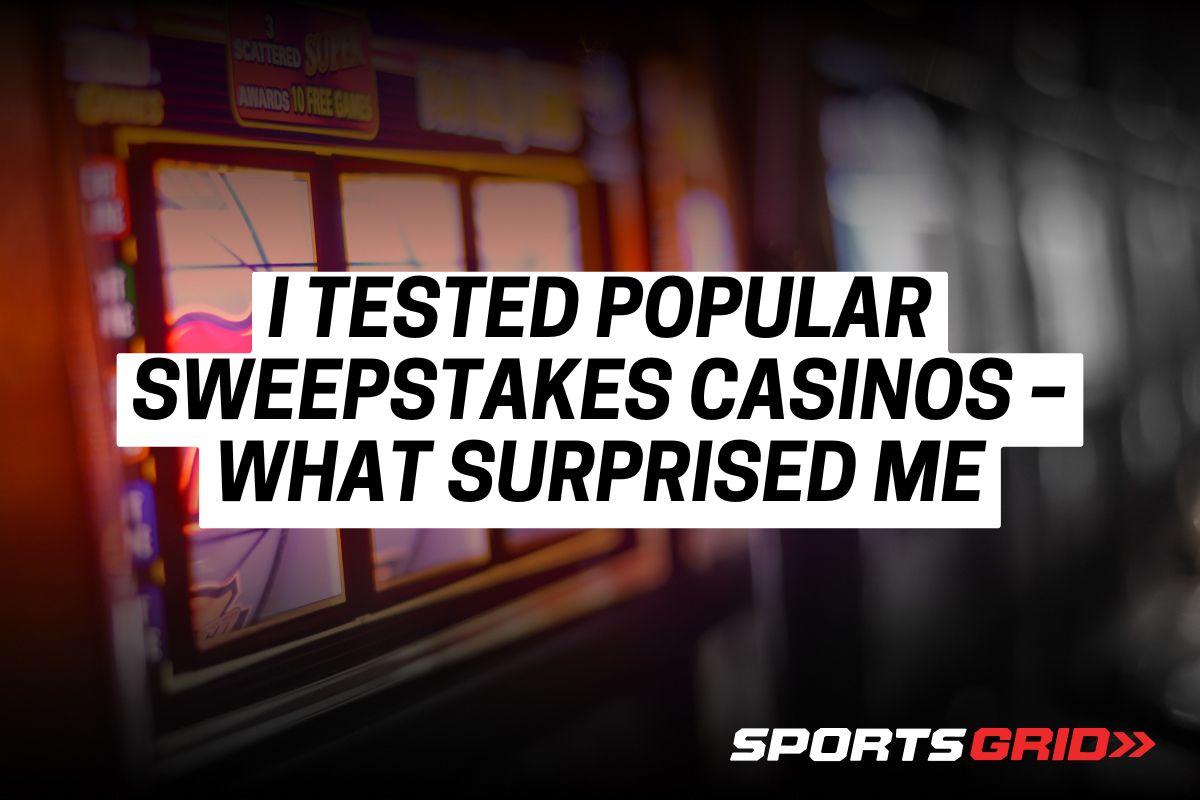 I Tested Popular Sweepstakes Casinos – What Surprised Me