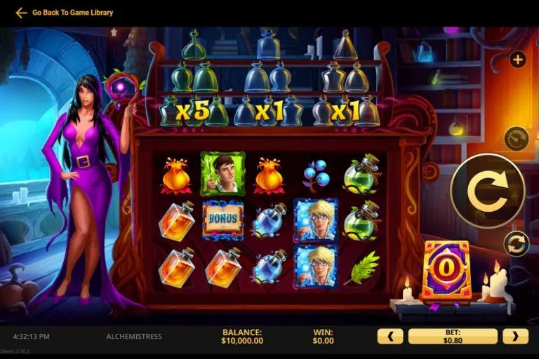 Alchemistress slot