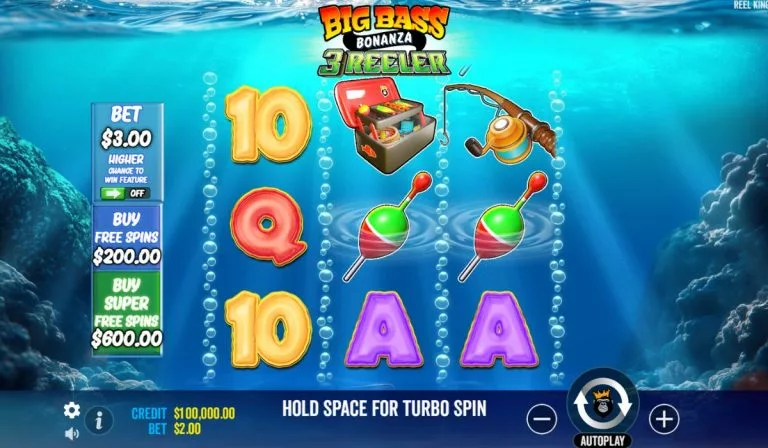 Big Bass 3 Reeler