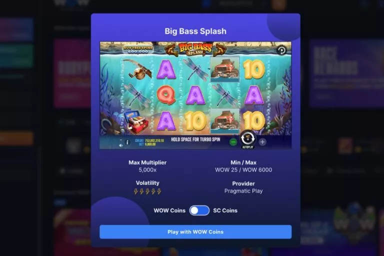 Big Bass Splash