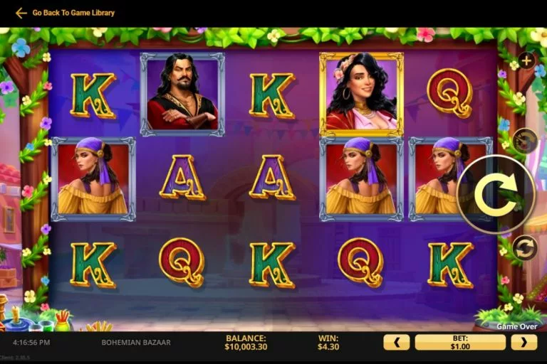 Bohemian Bazaar slot