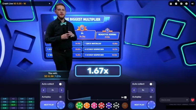 Crash Live