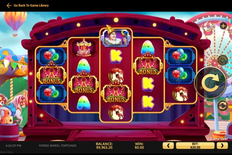 Ferris Wheel Fortunes slot