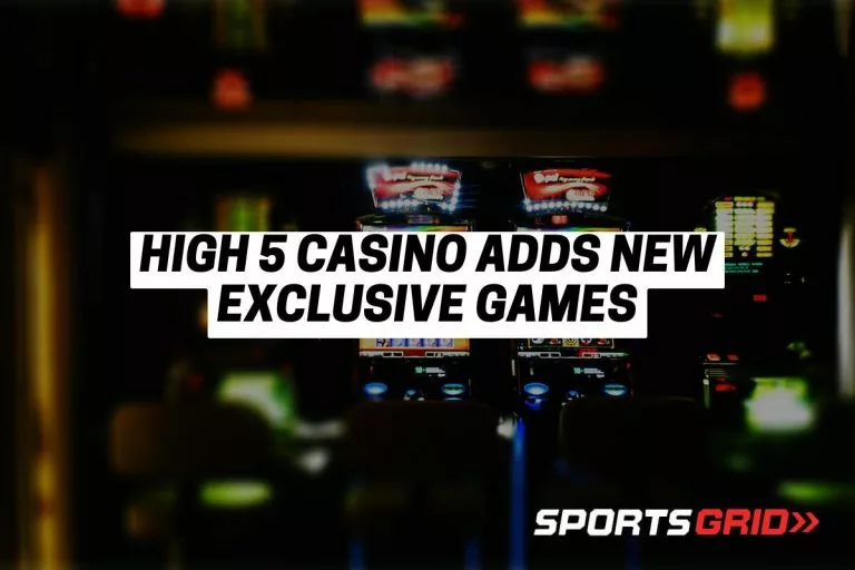 High 5 Casino Adds New Exclusive Games