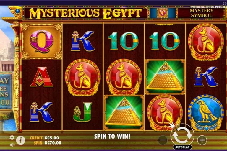 Mysterious Egypt slot
