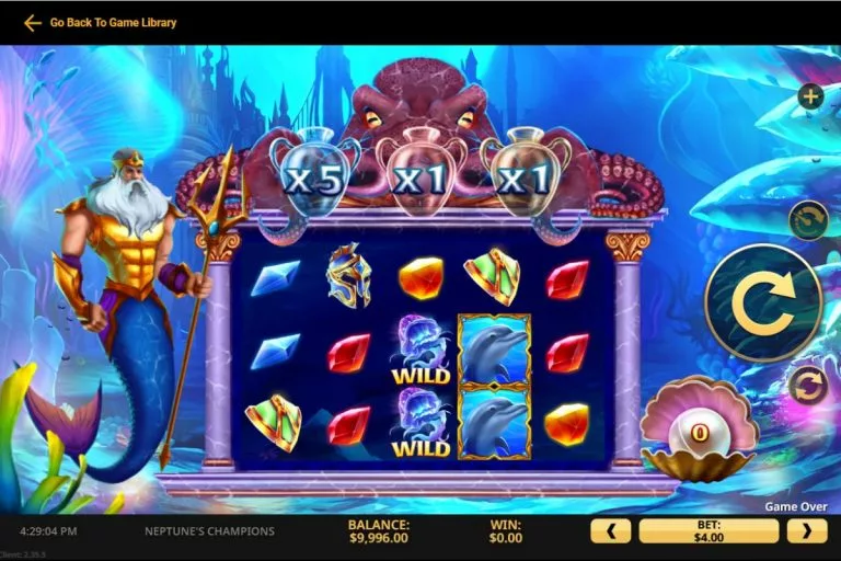 Neptune's Champions slot