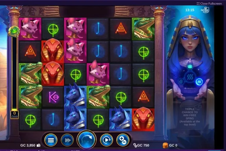 Shadow Summoner Egypt
