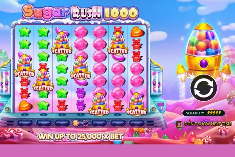 Sugar Rush 1000