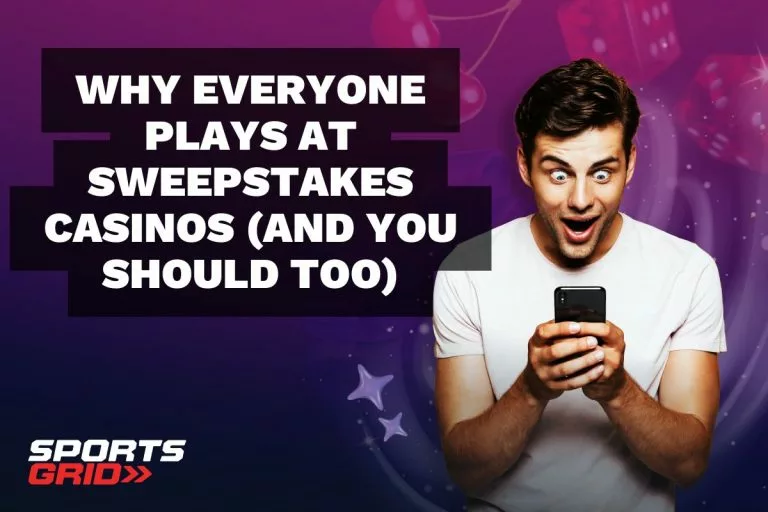 Why Everyone Plays At Sweepstakes Casinos (And You Should Too)