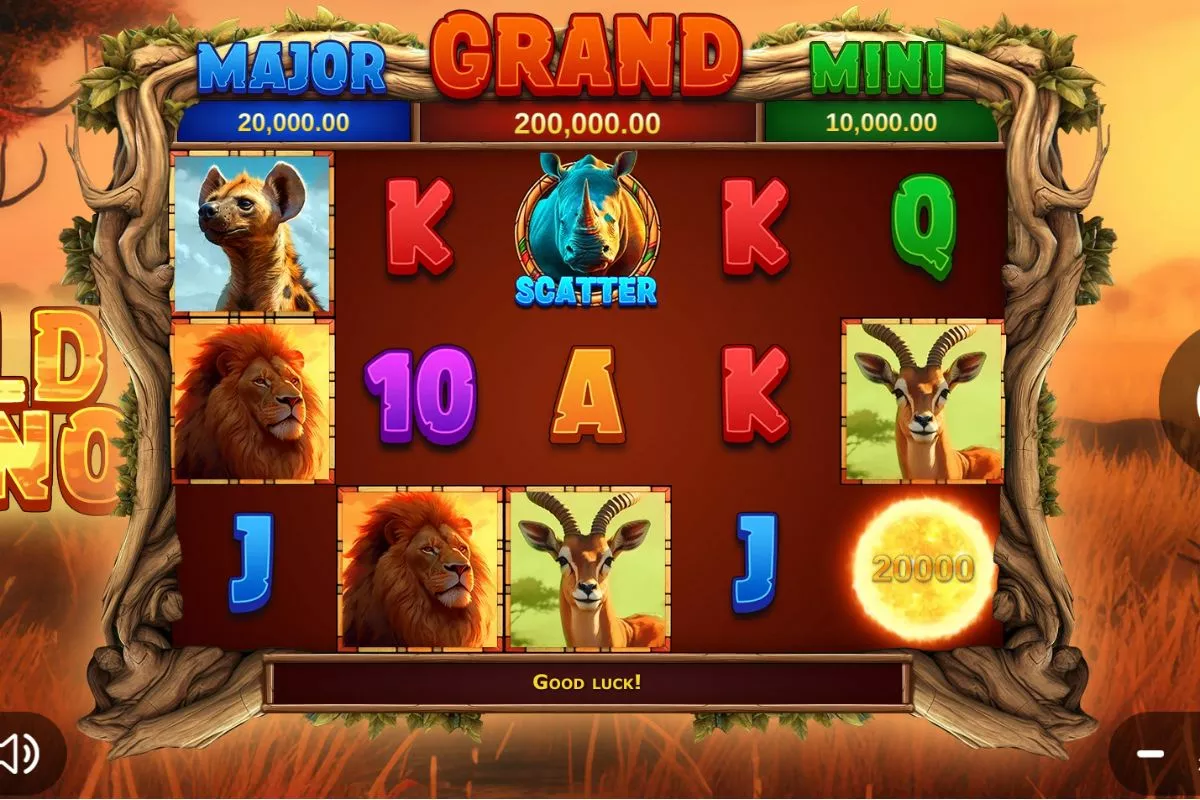 Wild Rhino – Jini Studios