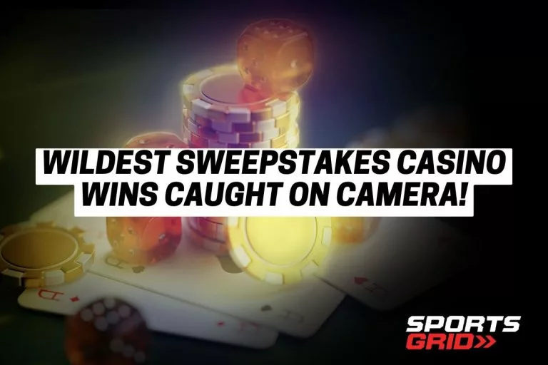 Wildest Sweepstakes Casino Wins Caught on Camera!