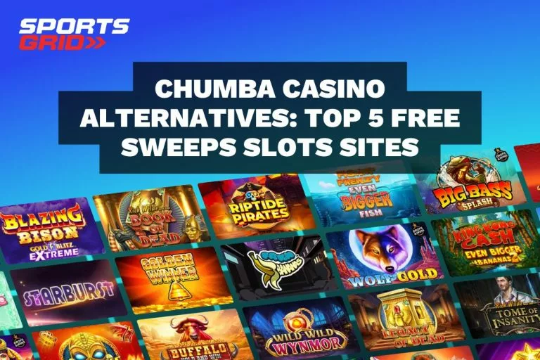 Chumba Casino Alternatives: Top 5 Free Sweeps Slots Sites