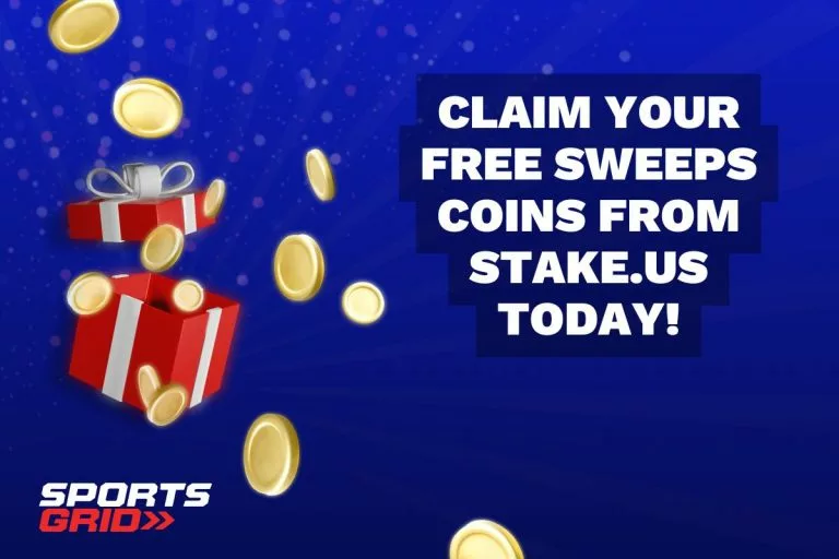 Claim Your Free Sweeps Coins from Stake.us Today!