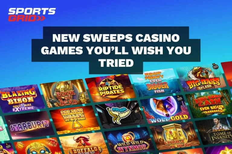 New Sweeps Casino Games YouÃÂÃÂ¢ÃÂÃÂÃÂÃÂll Wish You Tried