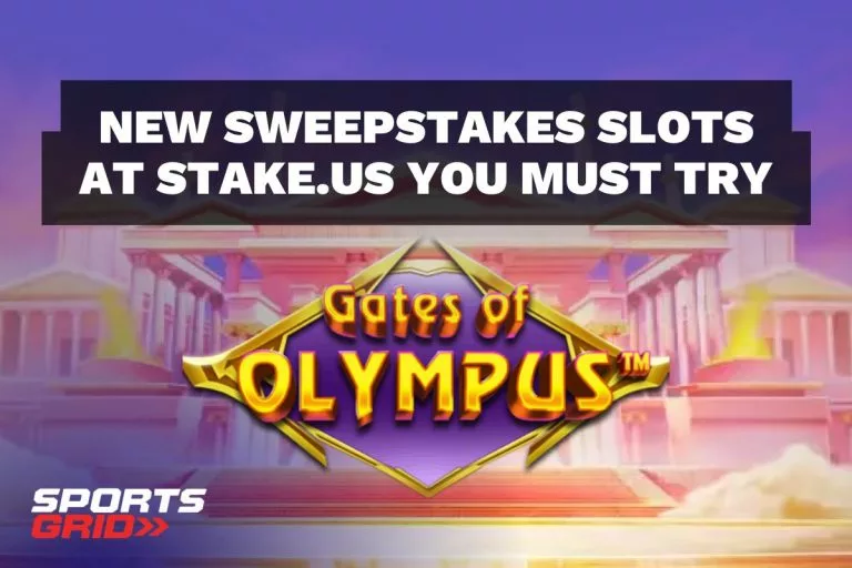 New Sweepstakes Slots at Stake.us You Must Try