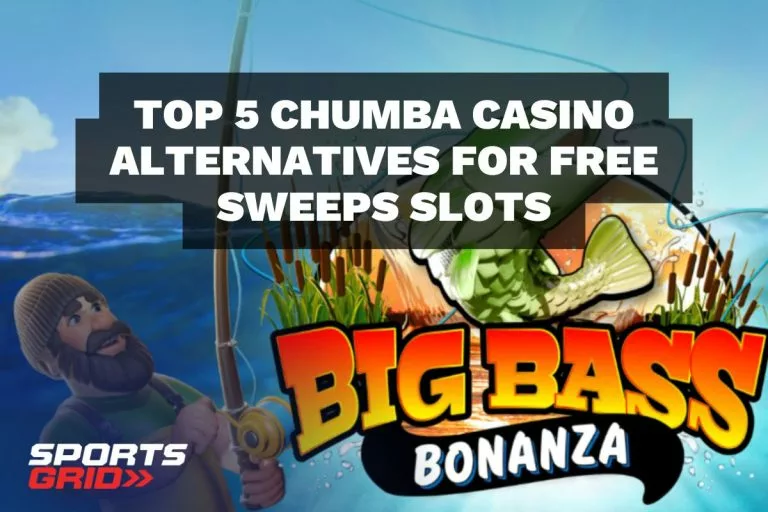 Top 5 Chumba Casino Alternatives for Free Sweeps Slots
