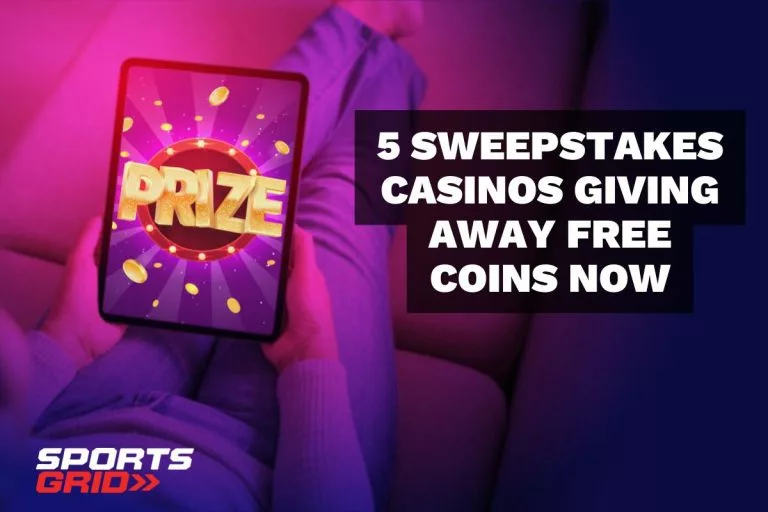 5 Sweepstakes Casinos Giving Away Free Coins Now