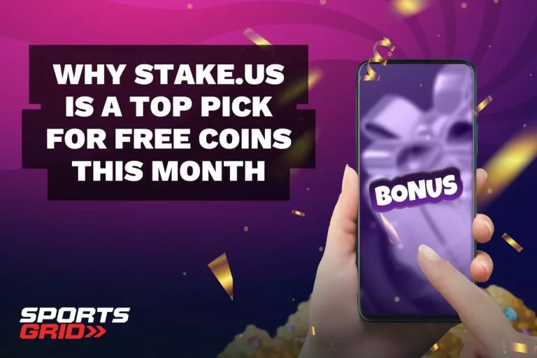Why Stake.us Is a Top Pick for Free Coins This month