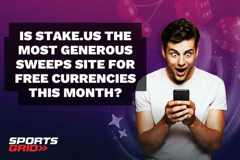 Is Stake.us the Most Generous Sweeps Site for Free Currencies This Month
