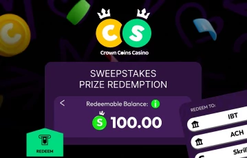 Crown Coins redemption