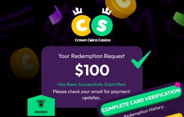 Crown Coins redemption